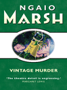 Vintage Murder (eBook)